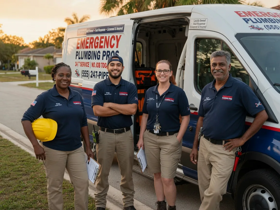Emergency Plumber company in Crystal River, FL